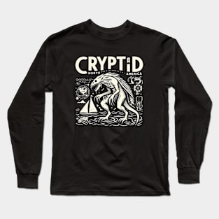 Cryptids of North America Long Sleeve T-Shirt